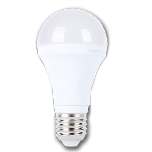 7W LED lemputė V-TAC E27 A60 EPISTAR LED (3000K) šiltai balta