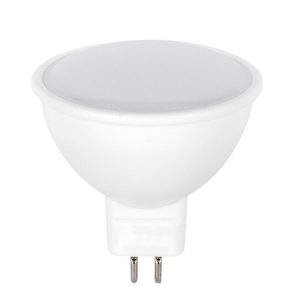 7W LED lemputė OPTONICA, GU5.3, AC/DC 12 V, 2800K (šiltai balta)