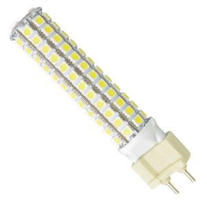 10W LED lemputė G12 (3000K) balta