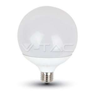 18W LED lemputė V-TAC, G120, E27, (4500K) dienos šviesa, termoplastinė
