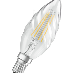 4W LED lemputė PARATHOM© Retrofit CLASSIC BW, 2700K, E14