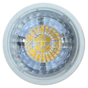 7W LED lemputė V-TAC GU5.3, AC/DC 12V (SMD LED), (4500K) dienos šviesa