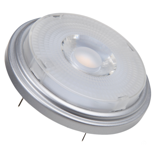 7,3W LED lemputė PARATHOM© PRO AR111 GLOWdim 40°, 2700K, G53, dimeriuojama