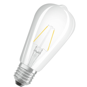 2,5W LED lemputė LED Retrofit CLASSIC ST, 2700K, E27