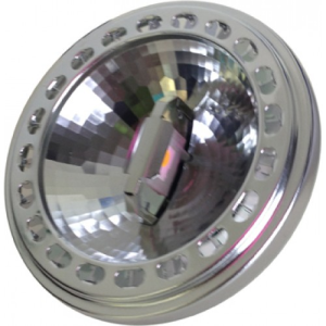 15W LED lemputė V-TAC AR111, 220V, (SHARP LED), (3000K) šiltai balta, pritemdoma