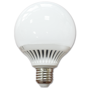 10W LED lemputė V-TAC E27 G95 (Šviesos spalva: 2700K)