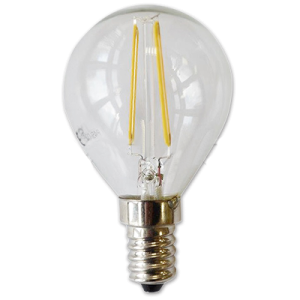 2W LED COG lemputė V-TAC E14, P45 (Šviesos spalva: 2700K)