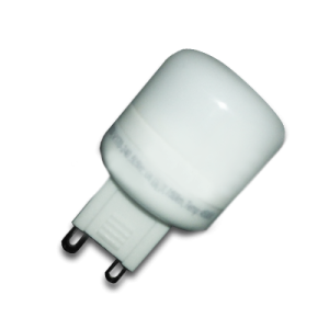 1,5W LED lemputė V-TAC 12V G4 (3000K) šiltai balta