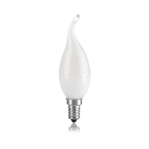 4W led bulb LAMPADINE E14, 3000K, gold color