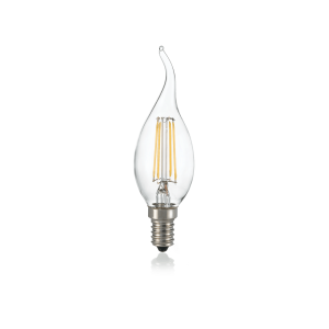 4W led bulb LAMPADINE E14, 3000K, white