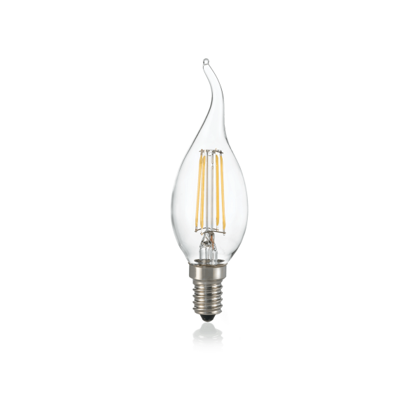 4W led bulb LAMPADINE E14, 3000K, white