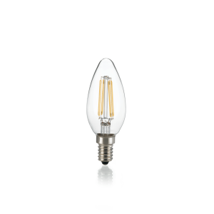 4W led bulb LAMPADINE E14, 4000K, gray