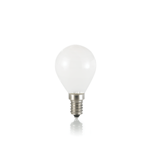 4W led bulb LAMPADINE E14, 3000K, transparent