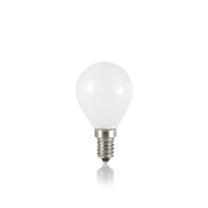 4W led bulb LAMPADINE E14, 4000K, amber color