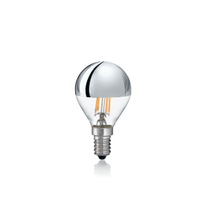 4W led bulb LAMPADINE E14, 3000K, gray