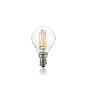 4W led bulb LAMPADINE E14, 4000K, gray