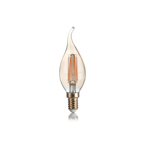 4W led bulb LAMPADINE E14, 2200K, white