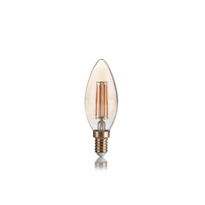 4W led bulb LAMPADINE E14, 2200K, white