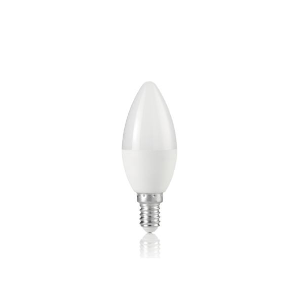 7W led bulb LAMPADINE E14, 3000K, amber color