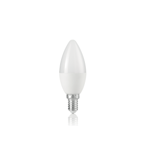 7W led bulb LAMPADINE E14, 4000K, gray