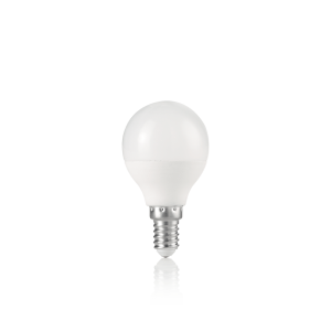 7W led bulb LAMPADINE E14, 3000K, white