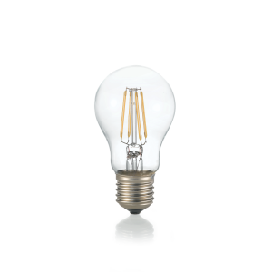 4W led bulb LAMPADINE E27, 4000K, white