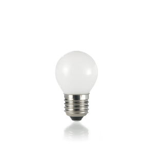 4W led bulb LAMPADINE E27, 3000K, black