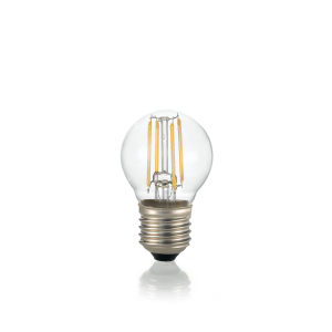 4W led bulb LAMPADINE E27, 3000K, white