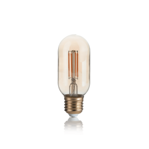 4W led bulb LAMPADINE E27, 2200K, gray