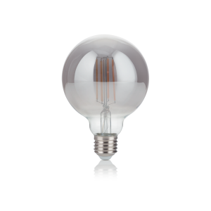 4W led bulb LAMPADINE E27, 2200K, black