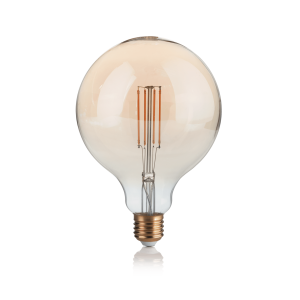 4W led bulb LAMPADINE E27, 2200K, copper