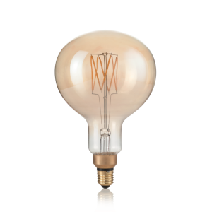 4W led bulb LAMPADINE E27, 2200K, white