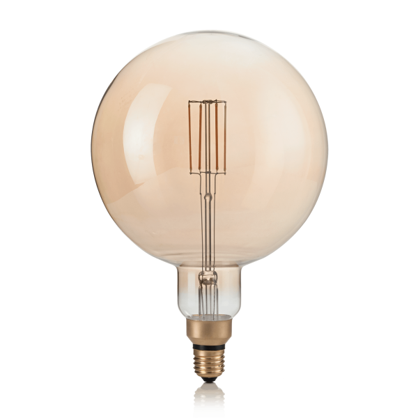 4W LED lemputė LAMPADINE E27, 2200K