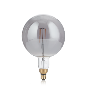 4W led bulb LAMPADINE E27, 2200K, transparent