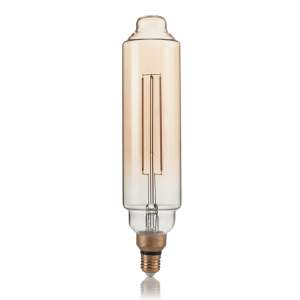 4W led bulb LAMPADINE E27, 2200K, antracite