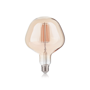 6W led bulb LAMPADINE E27, 2200K, white