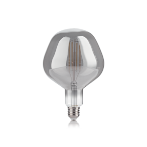 6W led bulb LAMPADINE E27, 2200K, coffee color