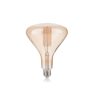 6W led bulb LAMPADINE E27, 2200K, white