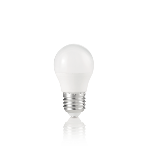 7W led bulb LAMPADINE E27, 3000K, white