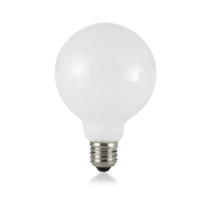 8W led bulb LAMPADINE E27, 3000K, transparent