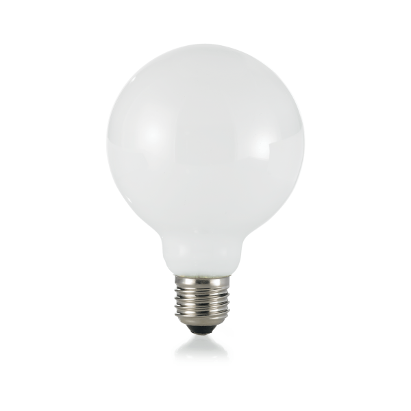 8W led bulb LAMPADINE E27, 3000K, transparent