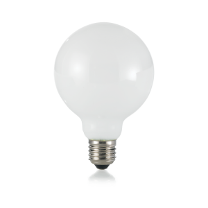 8W led bulb LAMPADINE E27, 3000K, transparent