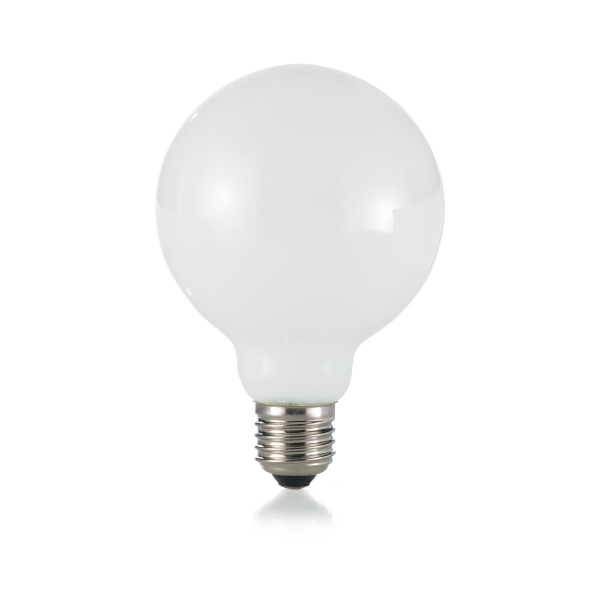 8W led bulb LAMPADINE E27, 4000K, chrome