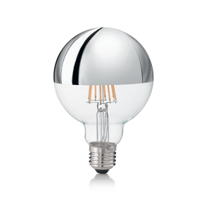 8W led bulb LAMPADINE E27, 3000K, sand color