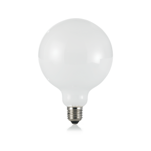 8W led bulb LAMPADINE E27, 3000K, white