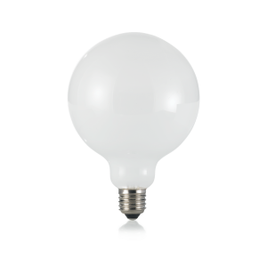 8W led bulb LAMPADINE E27, 4000K, silver color