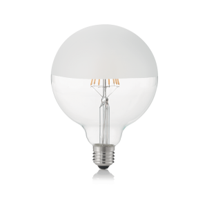8W led bulb LAMPADINE E27, 3000K, gold color
