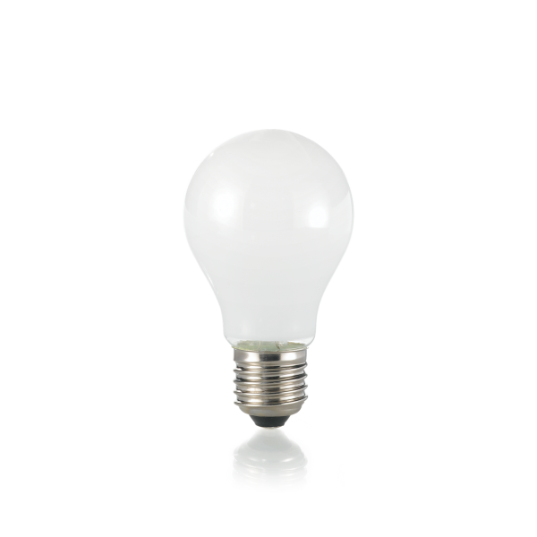 8W led bulb LAMPADINE E27, 3000K, white