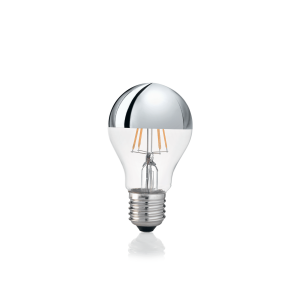 8W led bulb LAMPADINE E27, 3000K, white