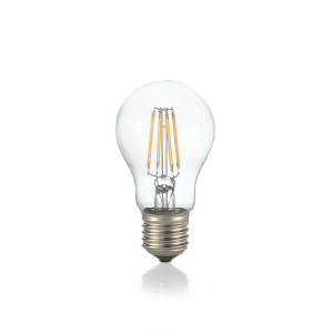 8W led bulb LAMPADINE E27, 3000K, black